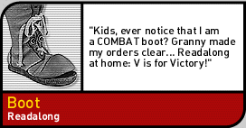 Comrade Boot