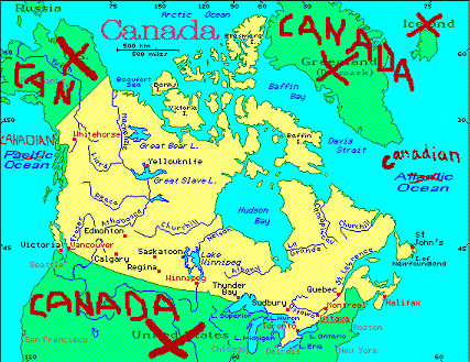 Map of our Future Conquest
